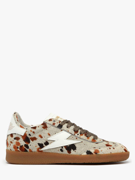 Sneakers En Cuir Semerdjian Multicolore women ASLAN