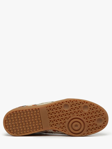 Sneakers En Cuir Semerdjian Multicolore women ASLAN vue secondaire 4