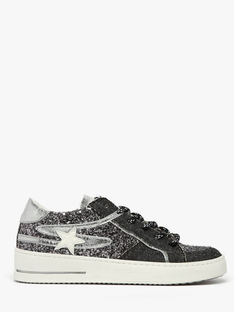 Sneakers En Cuir Semerdjian Noir women VANA