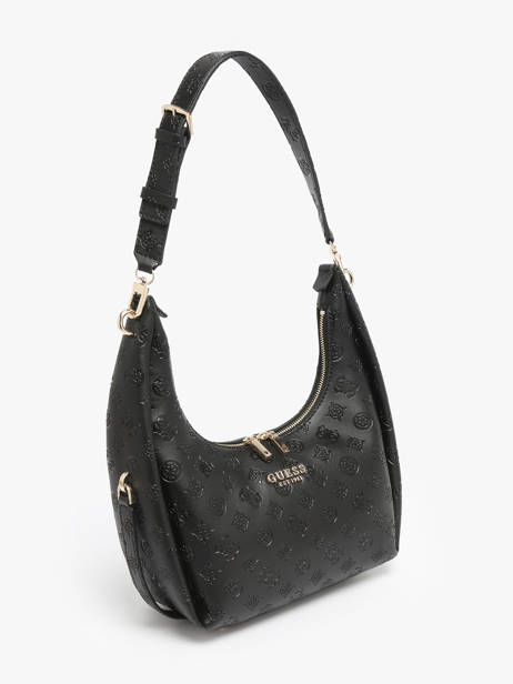 Sac Porté épaule Phoebe Guess Noir phoebe PD966502 vue secondaire 1