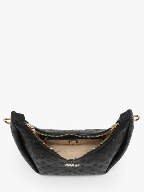 Sac Porté épaule Phoebe Guess Noir phoebe PD966502 vue secondaire 2