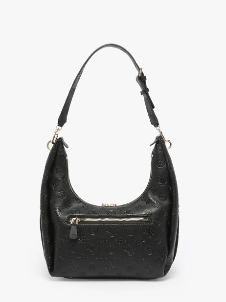 Sac Porté épaule Phoebe Guess Noir phoebe PD966502 vue secondaire 3