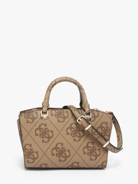 Sac Porté Main Queensland Guess Marron queensland S9655761 vue secondaire 3