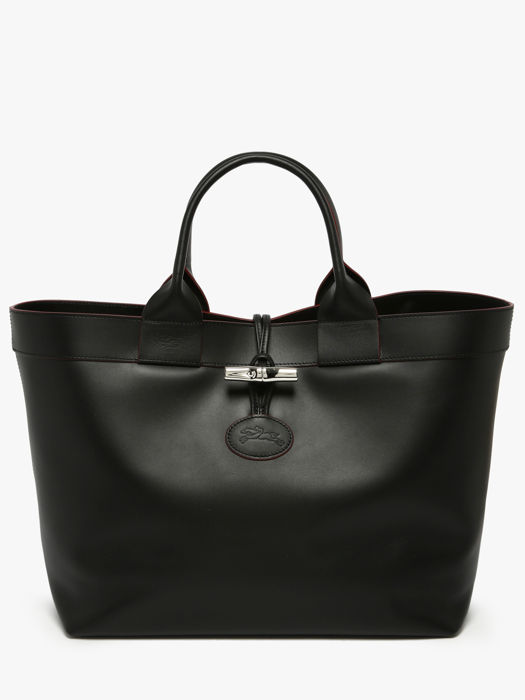 Longchamp Le roseau souple Sacs porté main Noir