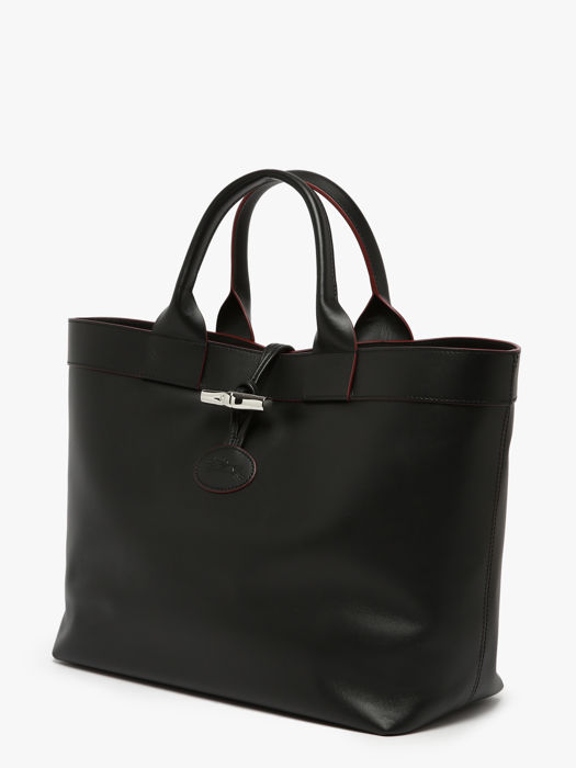 Longchamp Le roseau souple Sacs porté main Noir