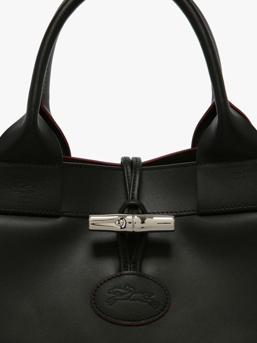 Longchamp Le roseau souple Sacs porté main Noir