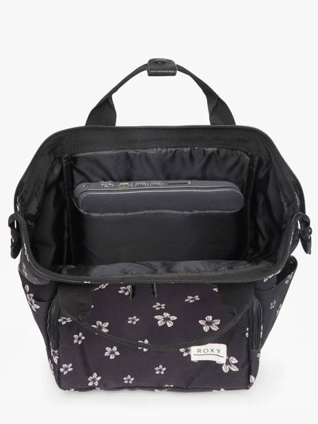 Sac à Dos 1 Compartiment Roxy Noir back to school RJBP4916 vue secondaire 1