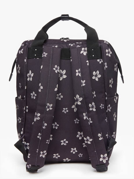Sac à Dos 1 Compartiment Roxy Noir back to school RJBP4916 vue secondaire 2