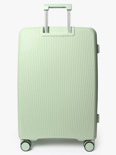 Valise Rigide Extensible Fjord Elite Vert fjord E4729 vue secondaire 4