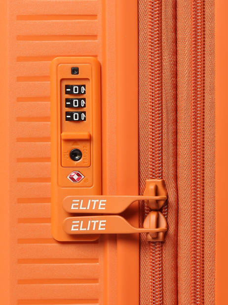Valise Rigide Extensible Fjord Elite Orange fjord E4725 vue secondaire 1