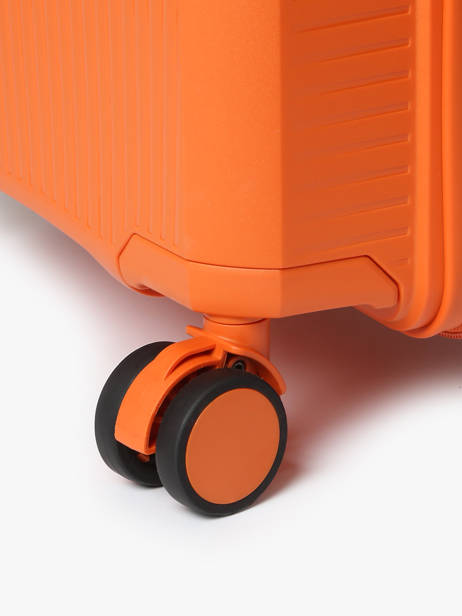 Valise Rigide Extensible Fjord Elite Orange fjord E4725 vue secondaire 2