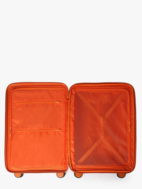 Valise Rigide Extensible Fjord Elite Orange fjord E4725 vue secondaire 3