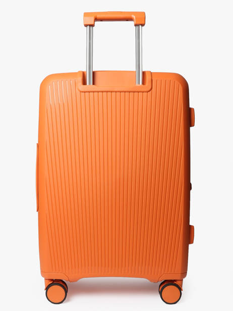 Valise Rigide Extensible Fjord Elite Orange fjord E4725 vue secondaire 4