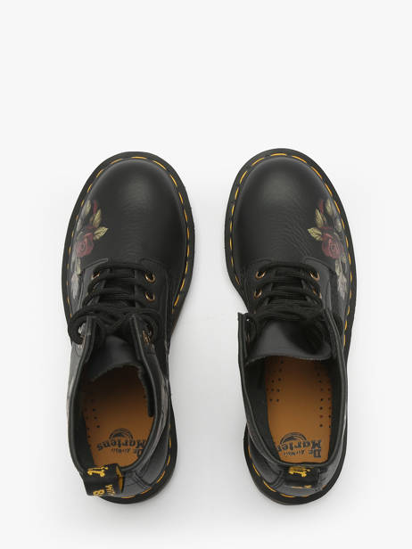 Bottines 1460 En Cuir Dr martens Noir women 32070001 vue secondaire 4