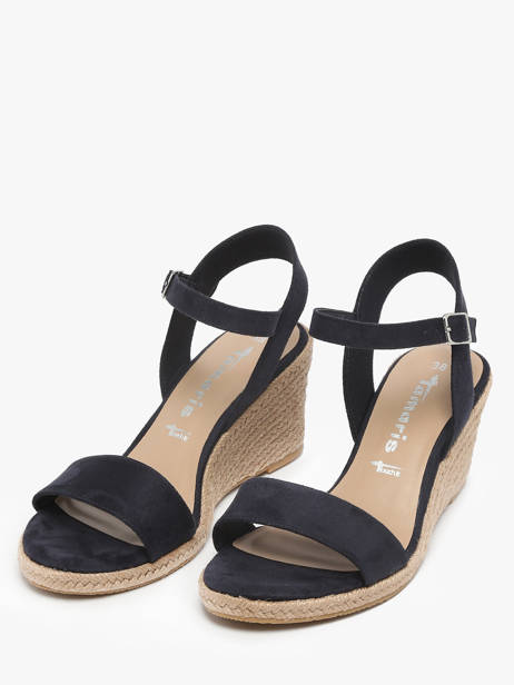 Sandales à Talon Tamaris Bleu women 42 vue secondaire 1