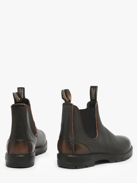 Chelsea Boots  En Cuir Blundstone Marron men 2440 vue secondaire 3