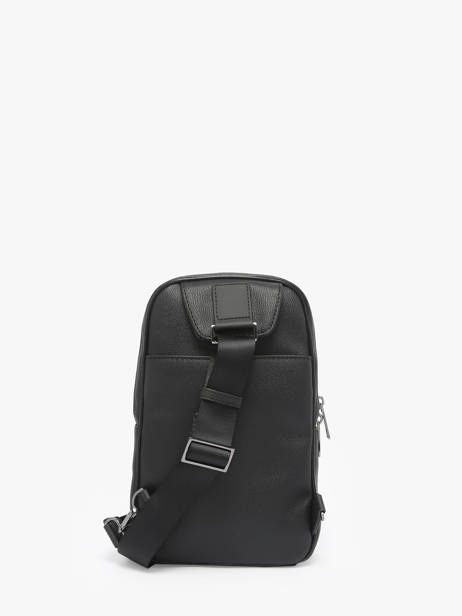 Sac Bandoulière Hexagona Noir odyssey 489933 vue secondaire 4