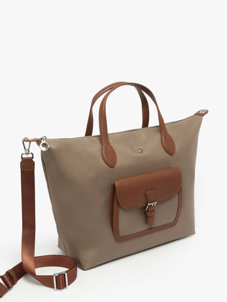 Sac à Main Kiana Nylon Hexagona Beige kiana 1720182 vue secondaire 2