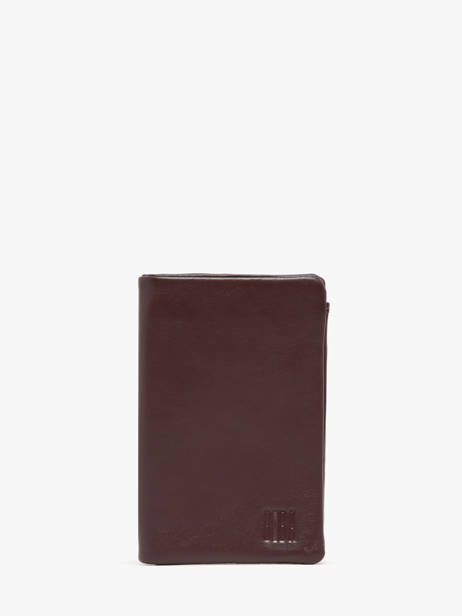 Portefeuille Cuir Biba Violet wallet SFM4L