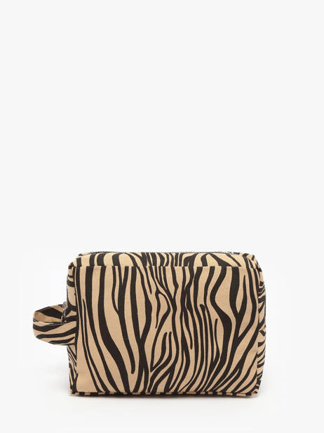 La Trousse Tournelles Xl Coton Recyclé Rivedroite Bleu wild tribe TOURXWIL vue secondaire 2