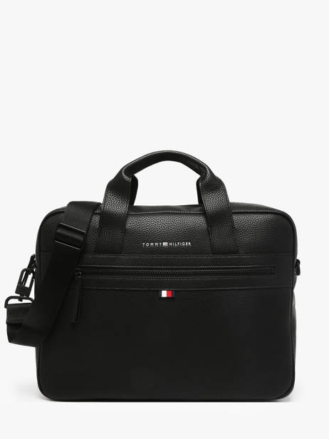 Porte Documents Essentiel Pc15'' Tommy hilfiger Noir essentiel AM09507