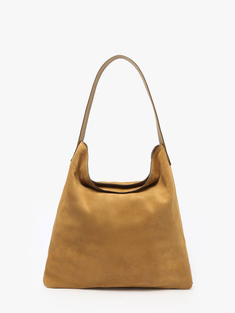 Sac Porté épaule Folk Lady Cuir Gerard darel Jaune folk lady DCS72407 vue secondaire 4