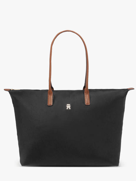 Sac Porté épaule Popette Nylon Tommy hilfiger Noir popette AW17996
