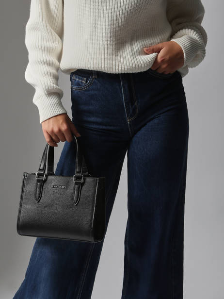 Sac Bandoulière City Lacoste Noir city NF5149EG vue secondaire 1