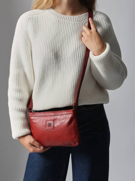 Sac Bandoulière Heritage Biba Marron heritage BT37 vue secondaire 1