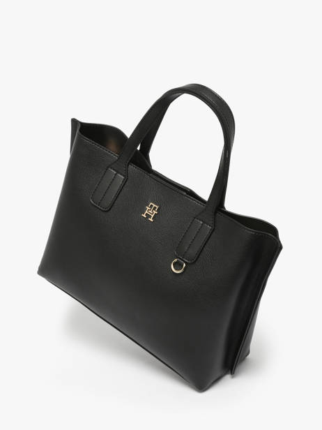 Sac Bandoulière Th Distinct Polyurethane Tommy hilfiger Noir th distinct AW17459 vue secondaire 2