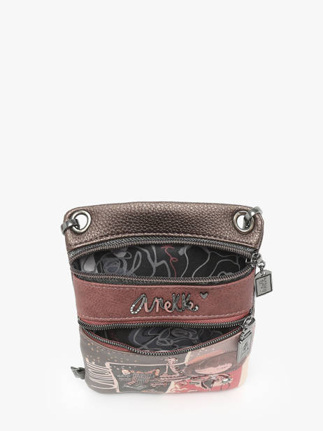 Sac Bandoulière Anekke Gris mademoiselle 41803905 vue secondaire 3