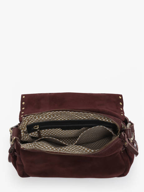 Sac Bandoulière Vintage Cuir Mila louise Beige vintage 3861VC vue secondaire 3