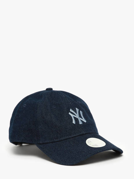 Casquette 9twenty New York Yankees New era Bleu new era 60667484 vue secondaire 1