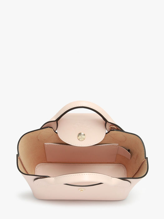 Longchamp Epure timeless Sacs porté travers Rose
