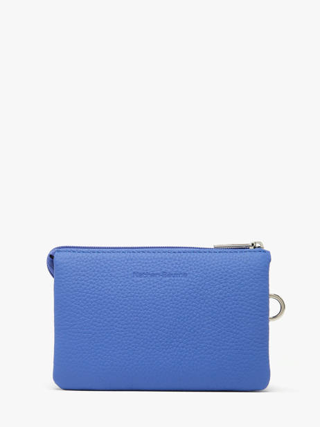 Trousse 2 Compartiments Cuir Nathan baume Bleu original n 283N vue secondaire 2