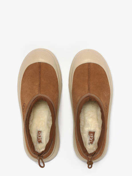 Tasman Weather Hybrid Cuir Ugg Marron men 1144096 vue secondaire 3