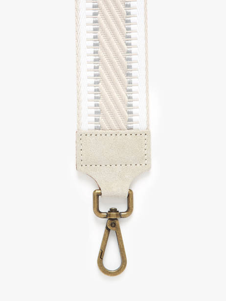 Bandoulière De Sac Milano Beige velvet VE25LIOV vue secondaire 1