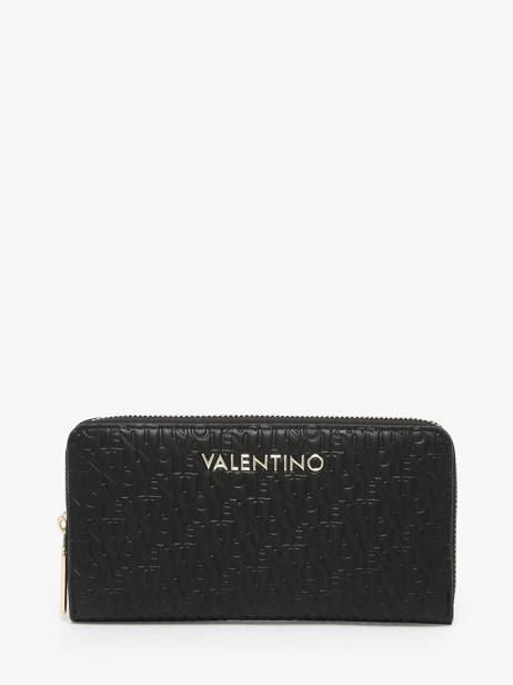 Portefeuille Valentino Noir falak re VPS97155