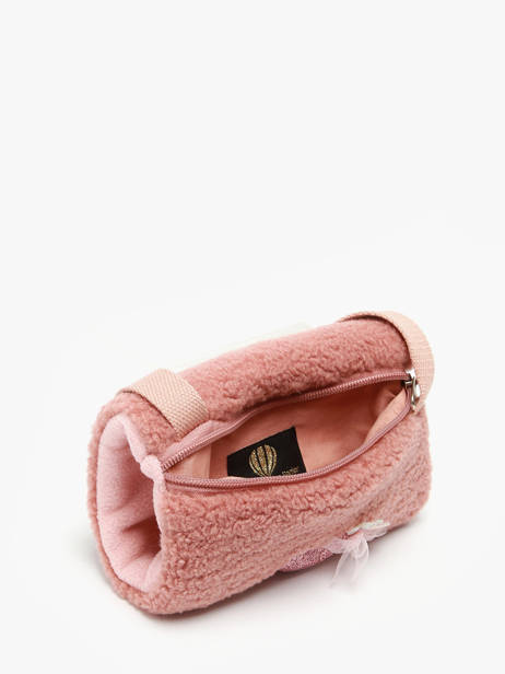 Sac Bandoulière Pour Enfant Princesse Le voyage en panier Rose kids AHP301 vue secondaire 2