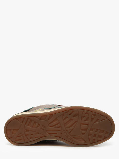 Sneakers En Cuir Coolway Gris men 8693711 vue secondaire 4