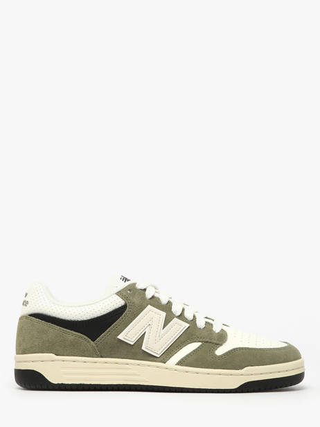 Sneakers En Cuir New balance Vert boy BB480PEO