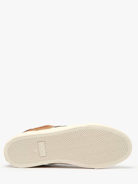 Sneakers En Cuir No name Marron women ACEZ04KC vue secondaire 4