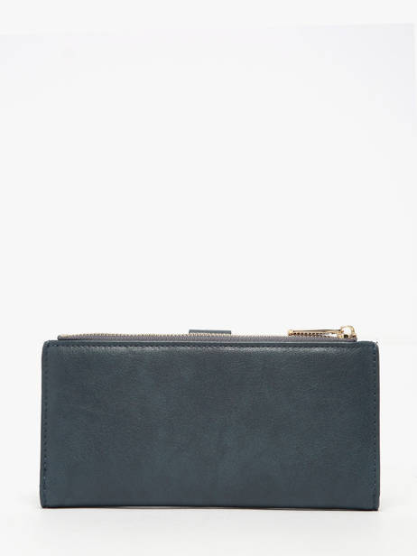 Portefeuille Porte Monnaie Lac David jones Bleu lac P162 vue secondaire 2