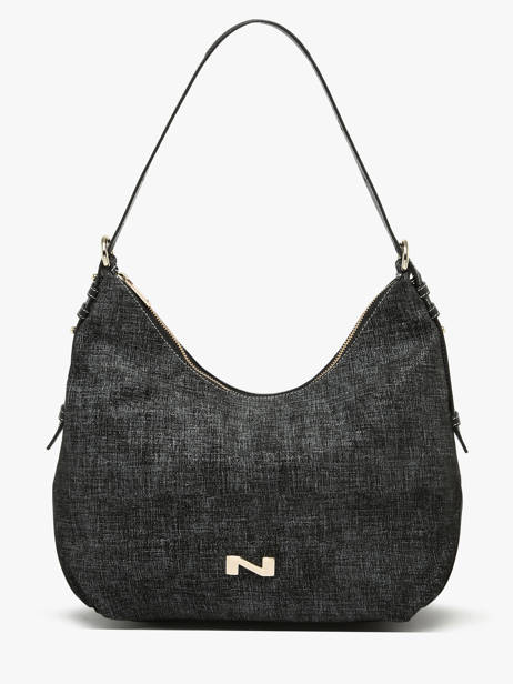 Sac Porté épaule Carrie Tweed Nathan baume Noir vogue TW