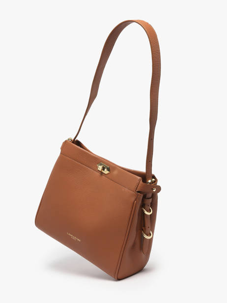 Sac Porté épaule Mademoiselle Romy Cuir Lancaster Beige mademoiselle romy 105 vue secondaire 2