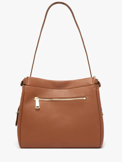 Sac Porté épaule Mademoiselle Romy Cuir Lancaster Beige mademoiselle romy 105 vue secondaire 4