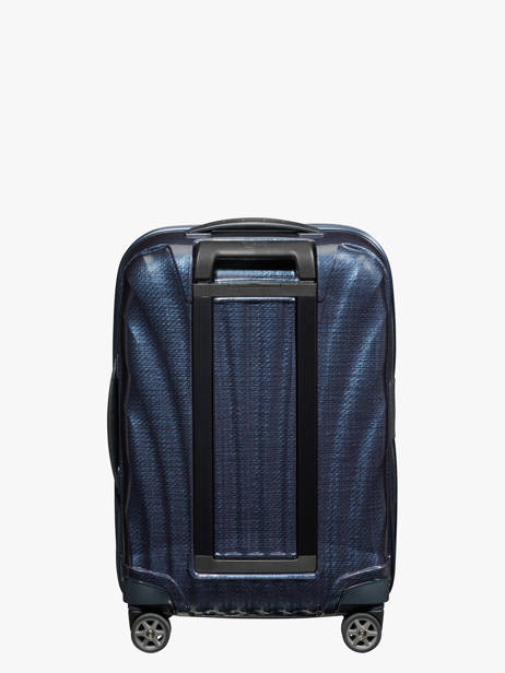Valise Cabine Extensible Samsonite Bleu c-lite CS2007 vue secondaire 5