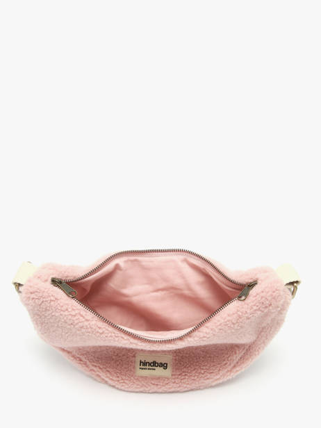 Sac Banane Teddy Hindbag Rose teddy TE vue secondaire 4