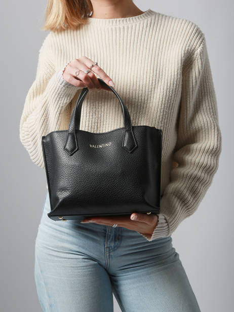 Sac Porté Main Fall Re Valentino Noir fall re VBS9EG04 vue secondaire 1