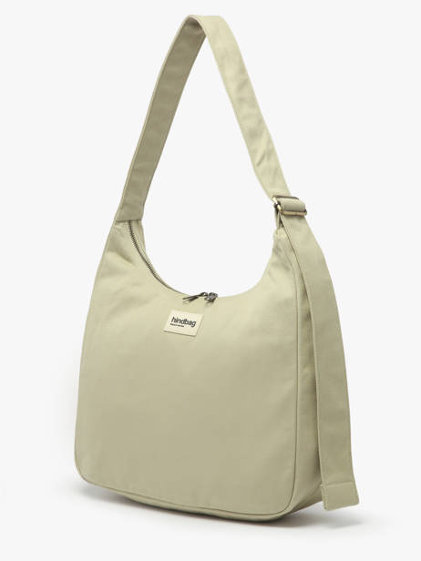Sac Porté épaule Claire Coton Hindbag Vert best seller CLAIRE vue secondaire 2